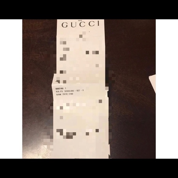 Gucci oversized T-shirts - Picture 7 of 7